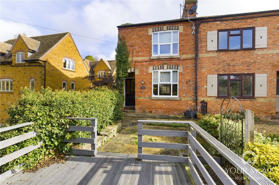 Main image of 2 bedroom End Terrace House for sale, Northall, Walgrave, Northampton, NN6