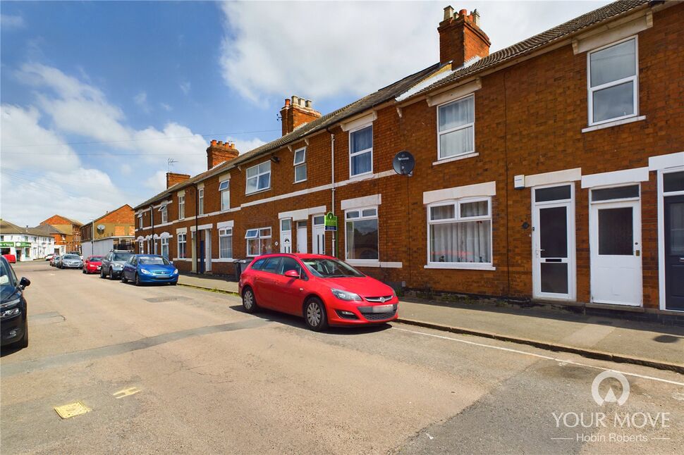 Main image of 2 bedroom Mid Terrace House for sale, Barnwell Street, Northamptonshire, NN16