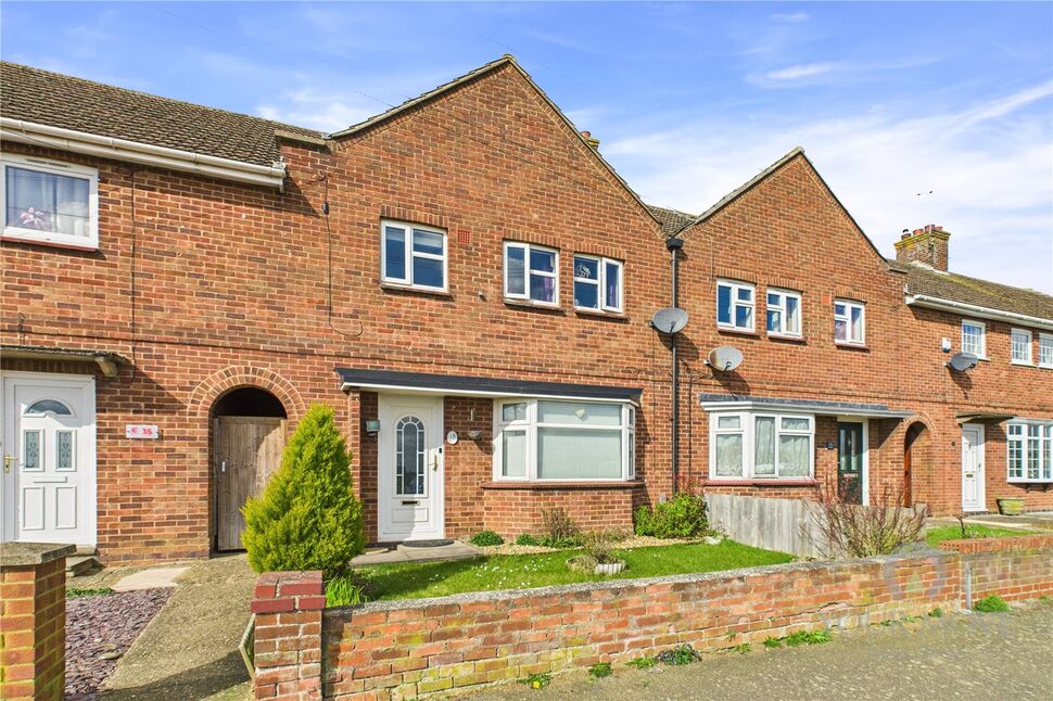 Main image of 3 bedroom Mid Terrace House for sale, Churchill Avenue, Irthlingborough, Wellingborough, NN9