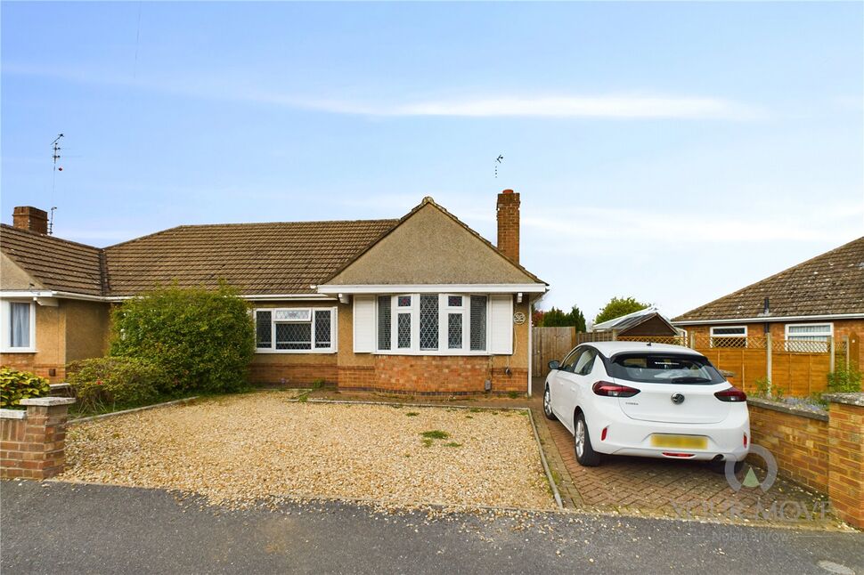 Main image of 2 bedroom Semi Detached Bungalow to rent, Windermere Road, Kettering, NN16