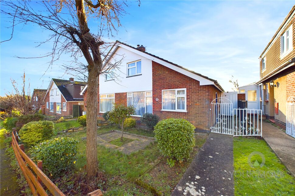 Main image of 2 bedroom Semi Detached Bungalow for sale, Windmill Walk, Kettering, Northamptonshire, NN15