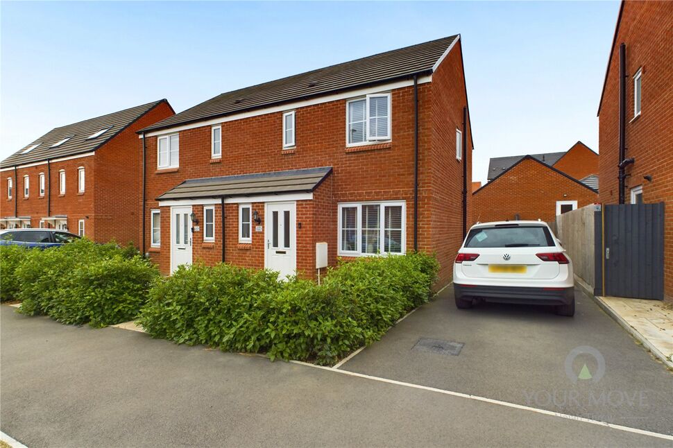 Main image of 3 bedroom Semi Detached House for sale, Stockburn Road, Barton Seagrave, Kettering, Northamptonshire, NN15