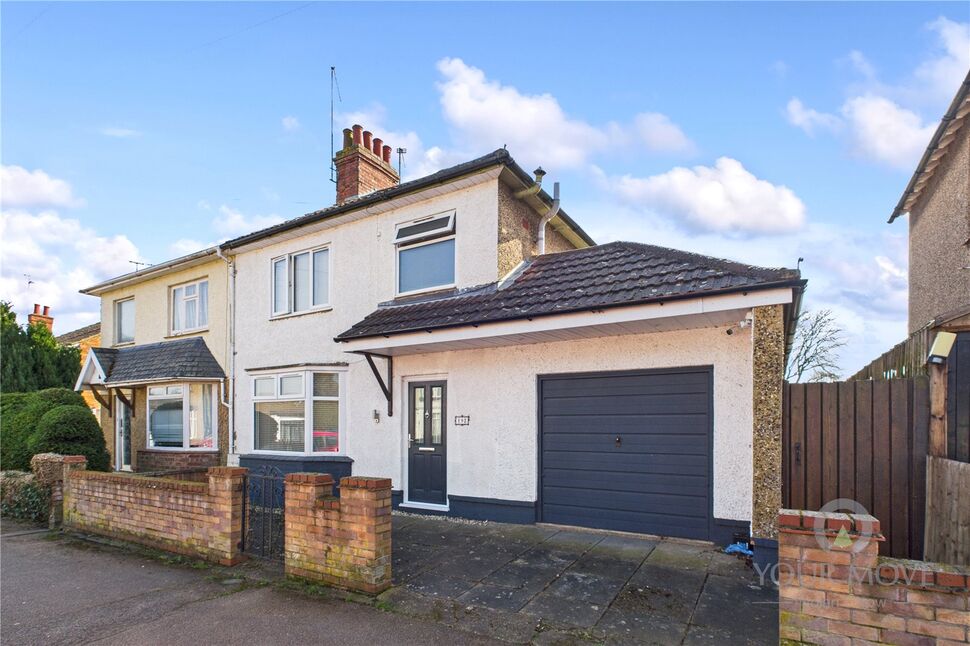 Main image of 3 bedroom Semi Detached House for sale, Blandford Avenue, Kettering, Northamptonshire, NN16