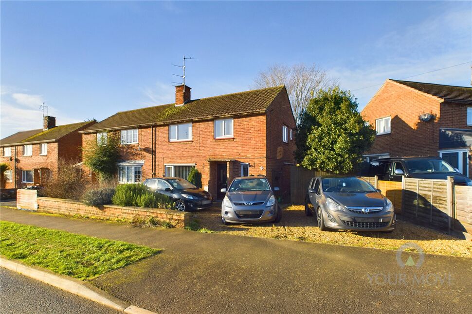 Main image of 3 bedroom Semi Detached House for sale, Queensway, Burton Latimer, Northamptonshire, NN15