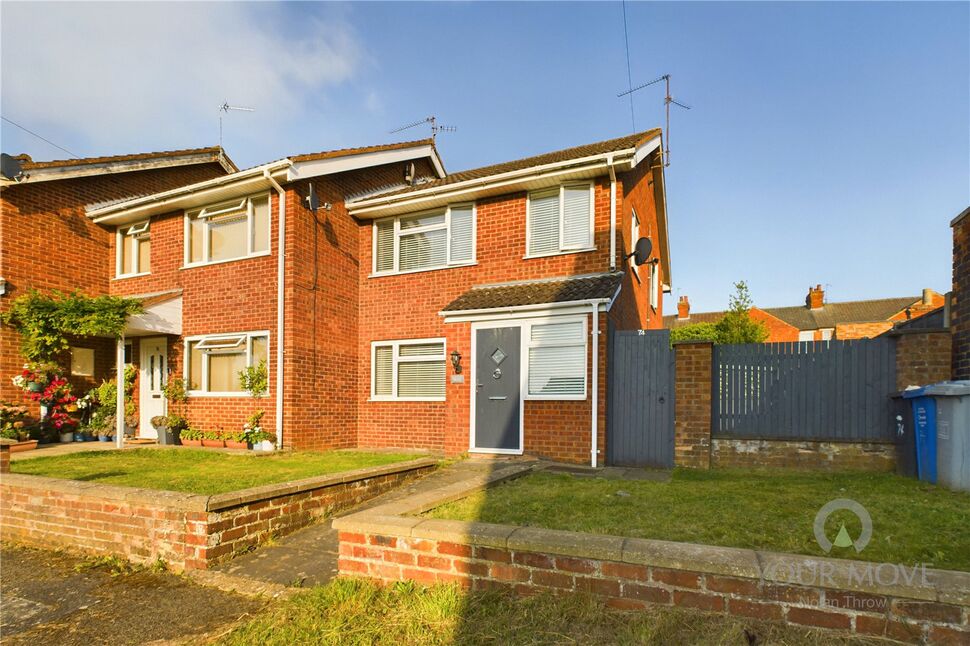 Main image of 3 bedroom End Terrace House for sale, Lawson Street, Kettering, Northamptonshire, NN16