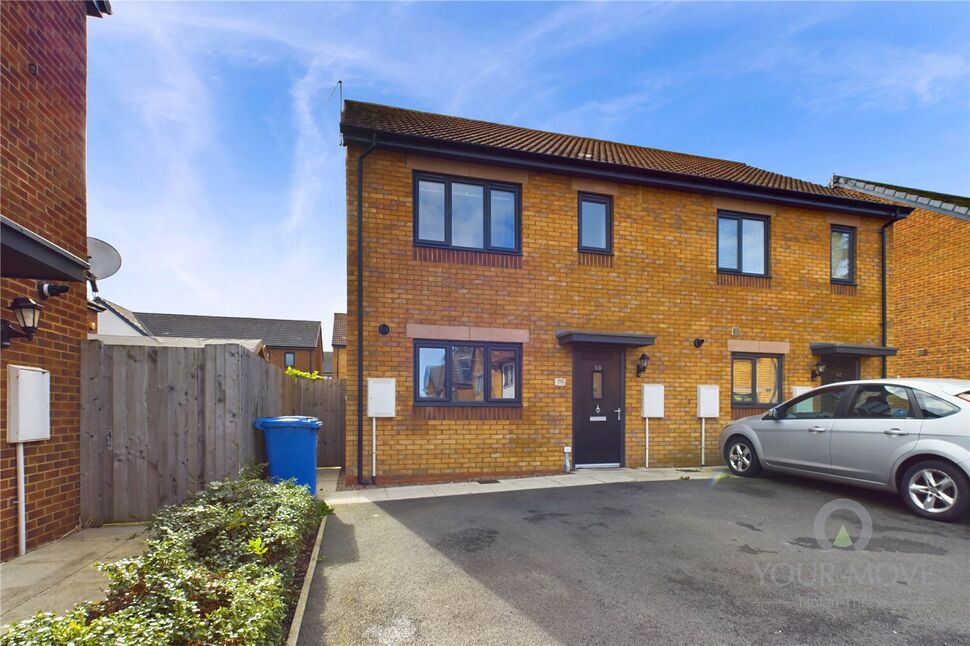 Main image of 3 bedroom Semi Detached House for sale, Cheaney Street, Rothwell, Northamptonshire, NN14