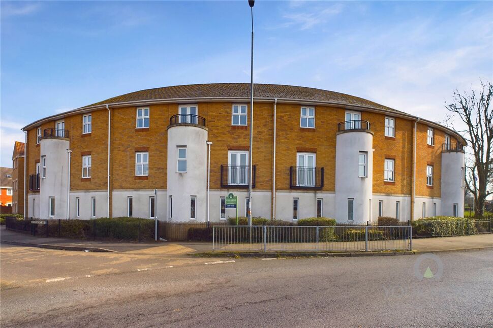 Main image of 2 bedroom  Flat for sale, Woodcroft Way, Kettering, Northamptonshire, NN15