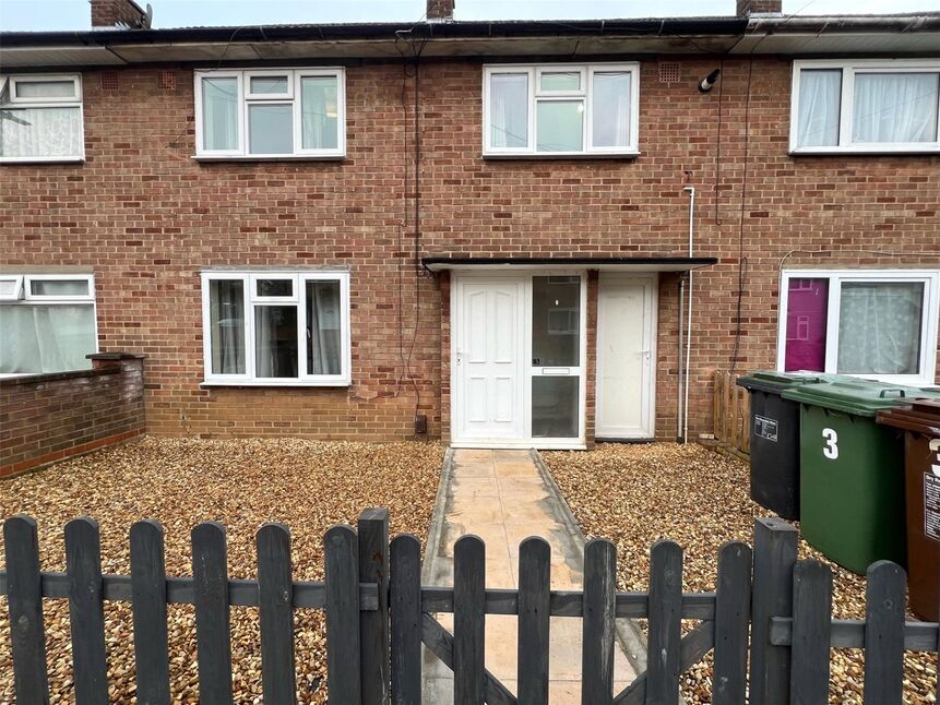 Main image of 3 bedroom Mid Terrace House to rent, Rossetti Road, Corby, Northamptonshire, NN18