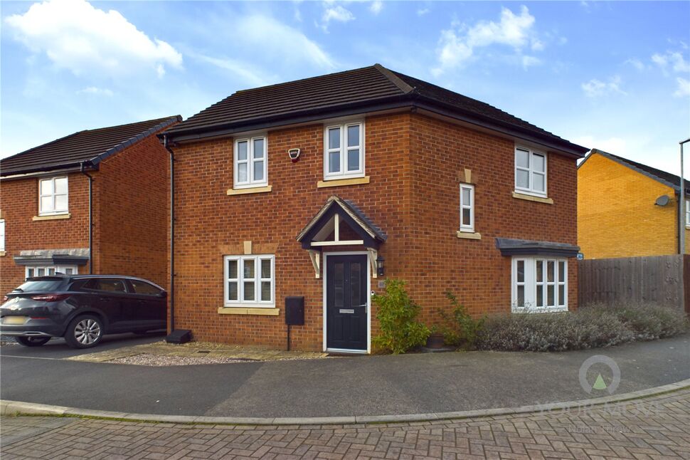 Main image of 3 bedroom Detached House for sale, Gardenfield, Higham Ferrers, Northamptonshire, NN10