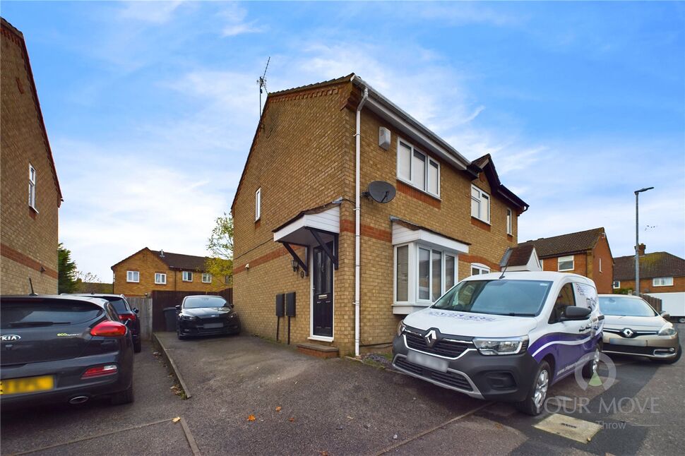 Main image of 2 bedroom Semi Detached House for sale, Sycamore Close, Kettering, Northamptonshire, NN16