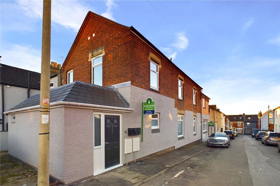 Main image of 1 bedroom  Flat to rent, Cobden Street, Kettering, Northamptonshire, NN16