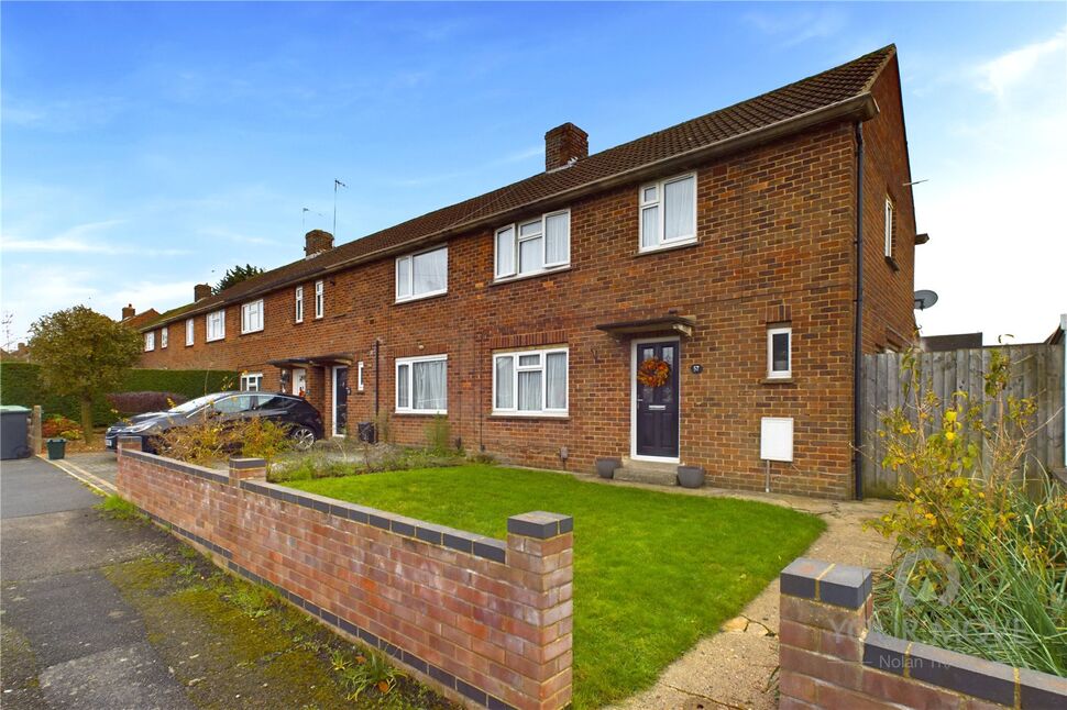 Main image of 3 bedroom End Terrace House for sale, Allen Road, Rushden, Northamptonshire, NN10