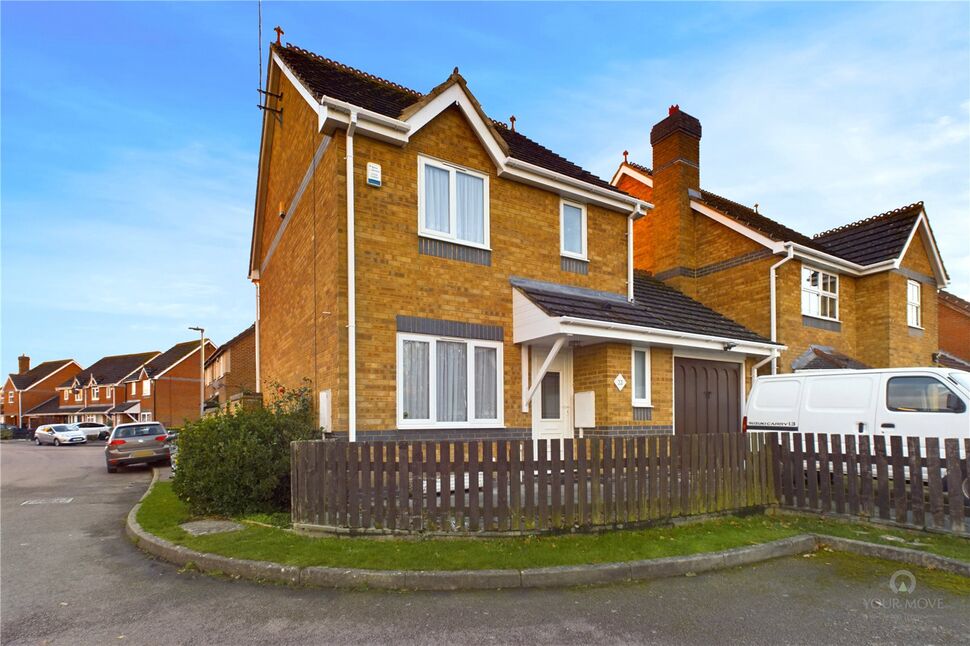 Main image of 3 bedroom Detached House for sale, St. Amandas Close, Kettering, Northamptonshire, NN15