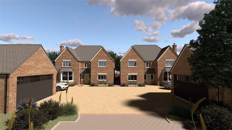 Main image of 5 bedroom Detached House for sale, Brooks Road, Raunds, Northamptonshire, NN9