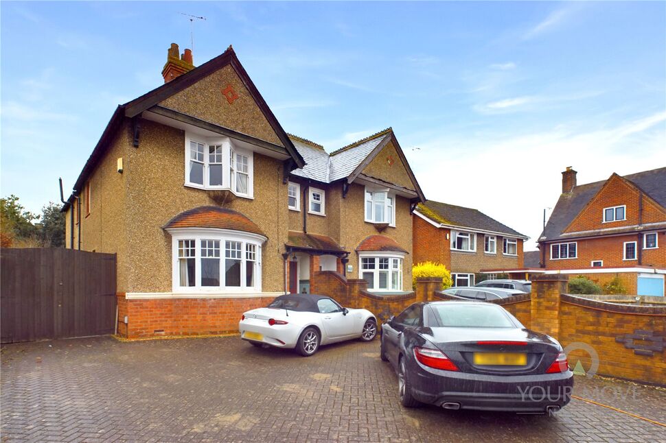 Main image of 4 bedroom Semi Detached House for sale, Wellingborough Road, Rushden, Northamptonshire, NN10