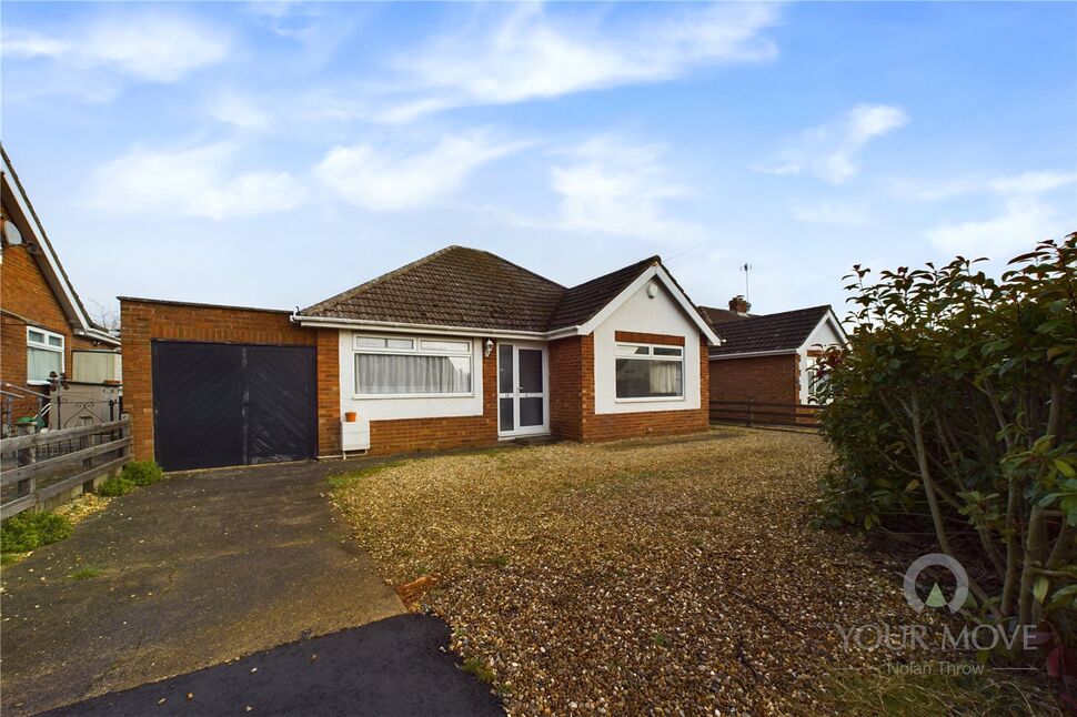 Main image of 2 bedroom Detached Bungalow for sale, Hookhams Path, Wollaston, Northamptonshire, NN29