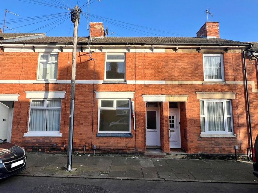 Main image of 4 bedroom Mid Terrace House to rent, Gordon Street, Kettering, Northamptonshire, NN16