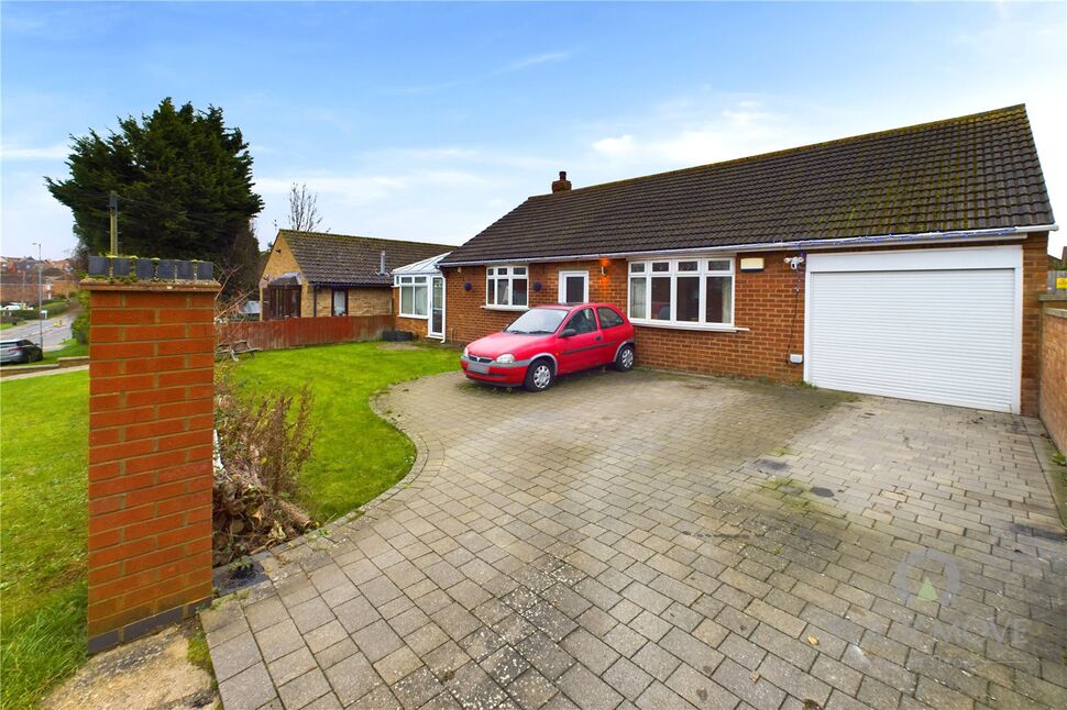 Main image of 4 bedroom Detached Bungalow for sale, Higham Road, Burton Latimer, Northamptonshire, NN15