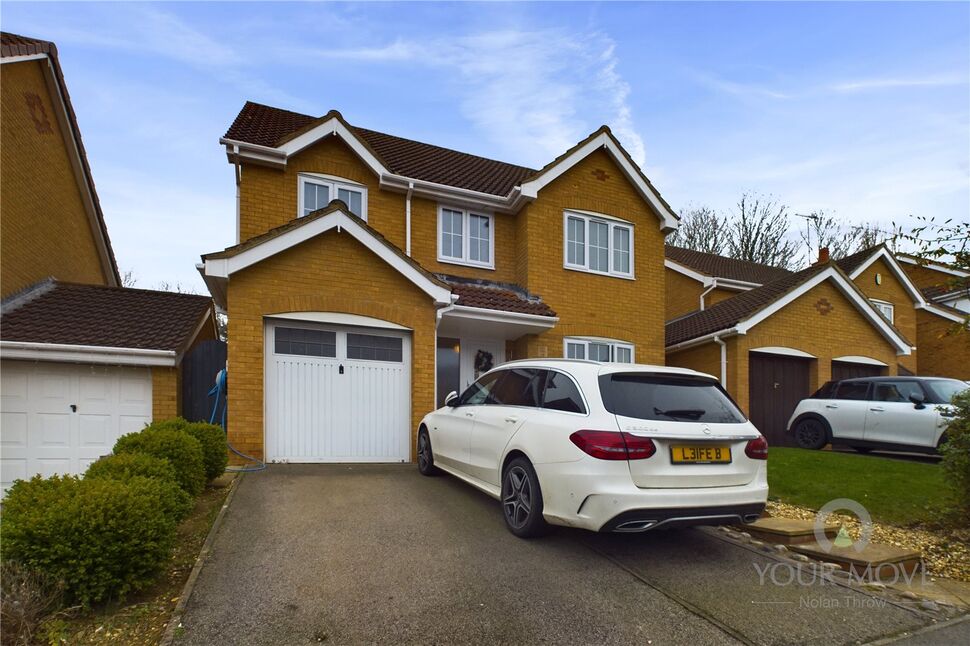 Main image of 5 bedroom Detached House for sale, Betjeman Close, Higham Ferrers, Northamptonshire, NN10