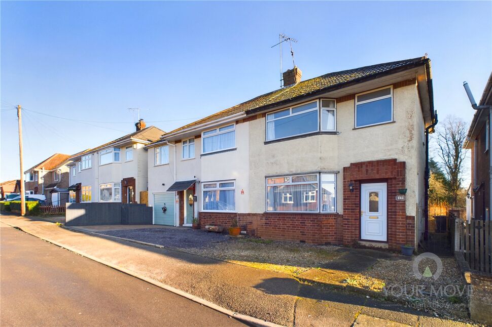 Main image of 3 bedroom Semi Detached House for sale, Copelands Road, Desborough, North Northamptonshire, NN14