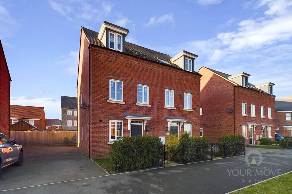 Main image of 3 bedroom Semi Detached House for sale, Belton Road, Barton Seagrave, Northamptonshire, NN15