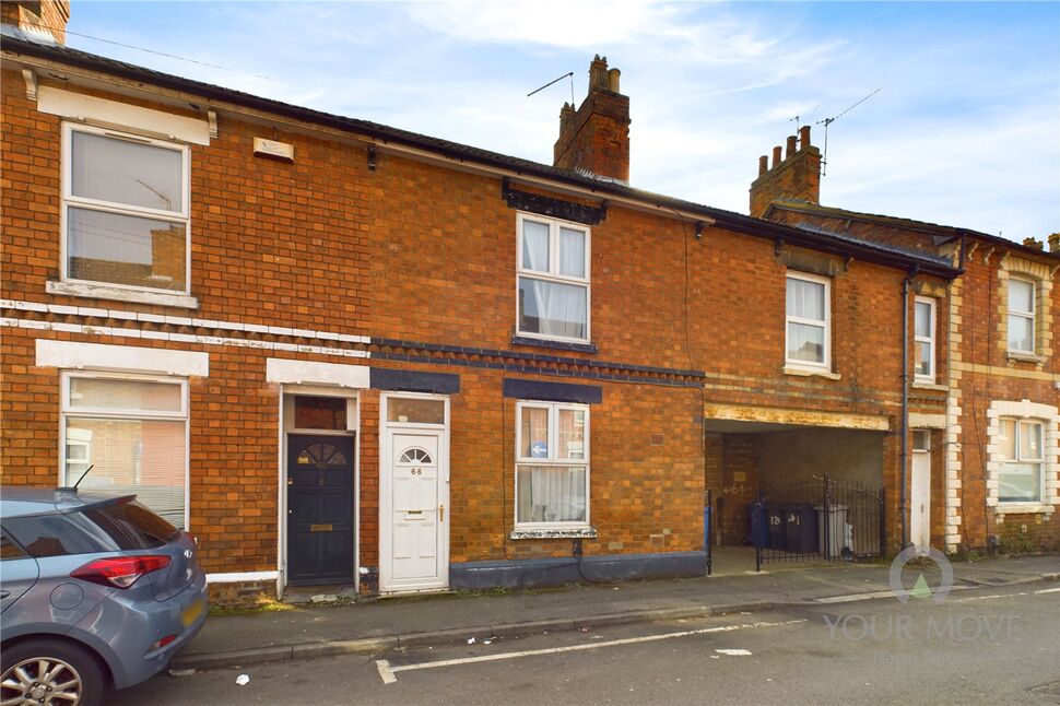 Main image of 2 bedroom Mid Terrace House for sale, King Street, Kettering, Northamptonshire, NN16