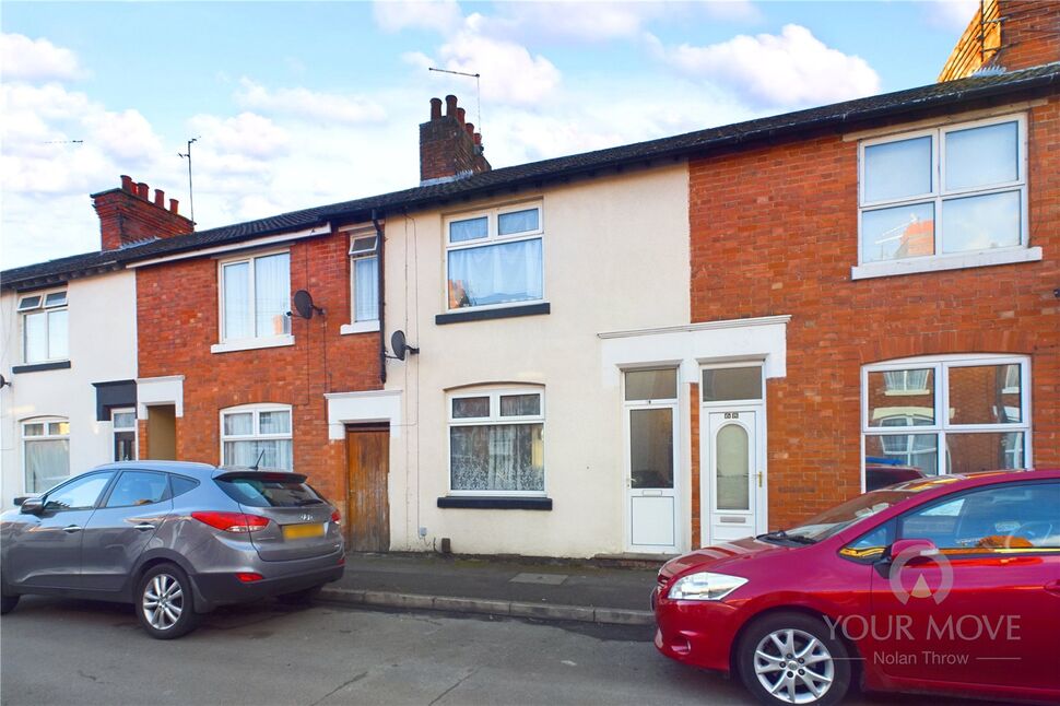 Main image of 2 bedroom Mid Terrace House for sale, Edmund Street, Kettering, Northamptonshire, NN16