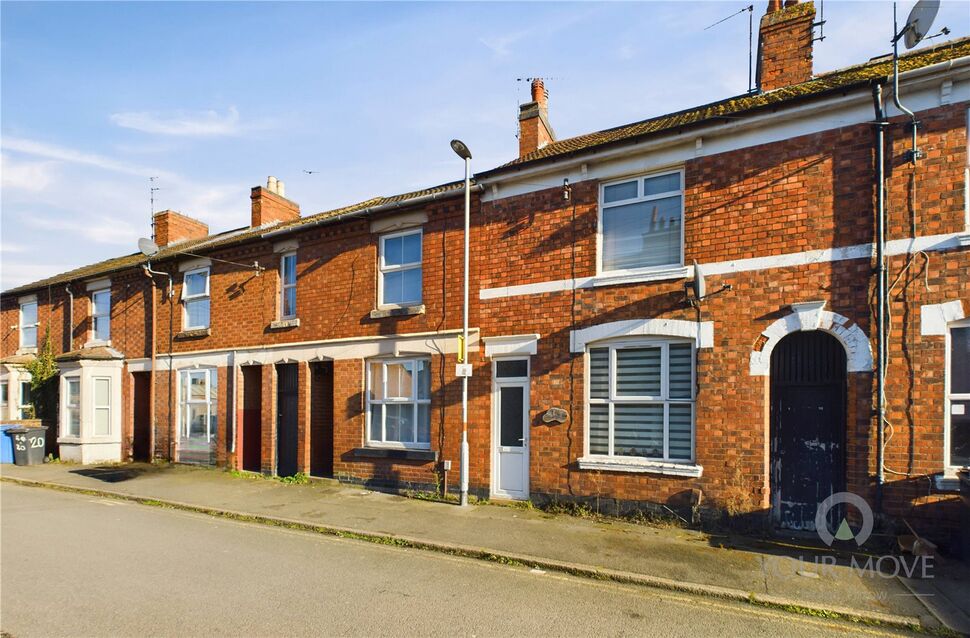 Main image of 2 bedroom Mid Terrace House for sale, Crown Street, Kettering, Northamptonshire, NN16