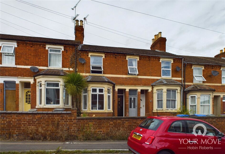 Main image of 2 bedroom Mid Terrace House for sale, Mill Road, Kettering, Northamptonshire, NN16