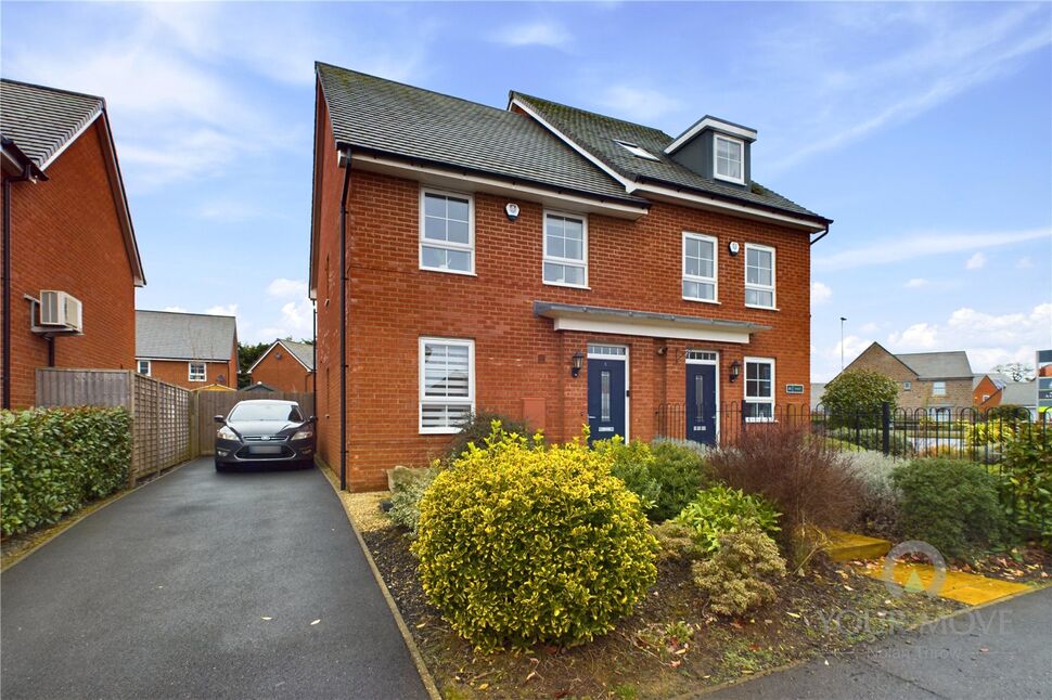 Main image of 3 bedroom Semi Detached House for sale, Peveril Street, Barton Seagrave, Northamptonshire, NN15