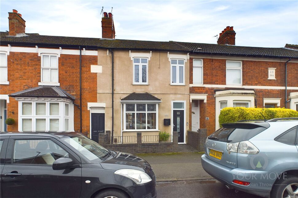 Main image of 3 bedroom Mid Terrace House for sale, Hawthorn Road, Kettering, Northamptonshire, NN15