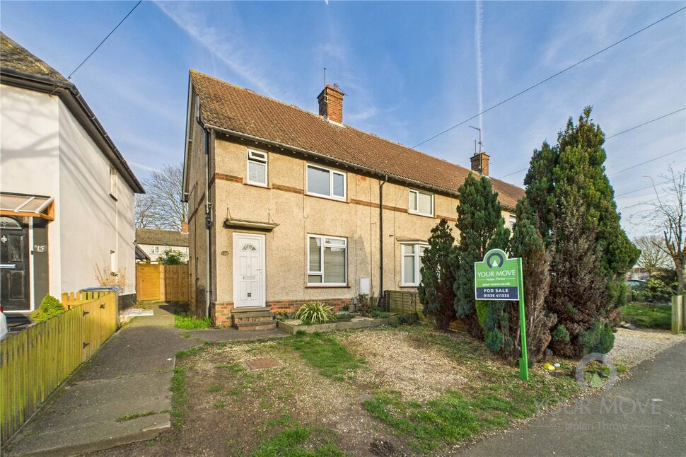 Main image of 3 bedroom Semi Detached House for sale, Elm Road, Kettering, Northamptonshire, NN15