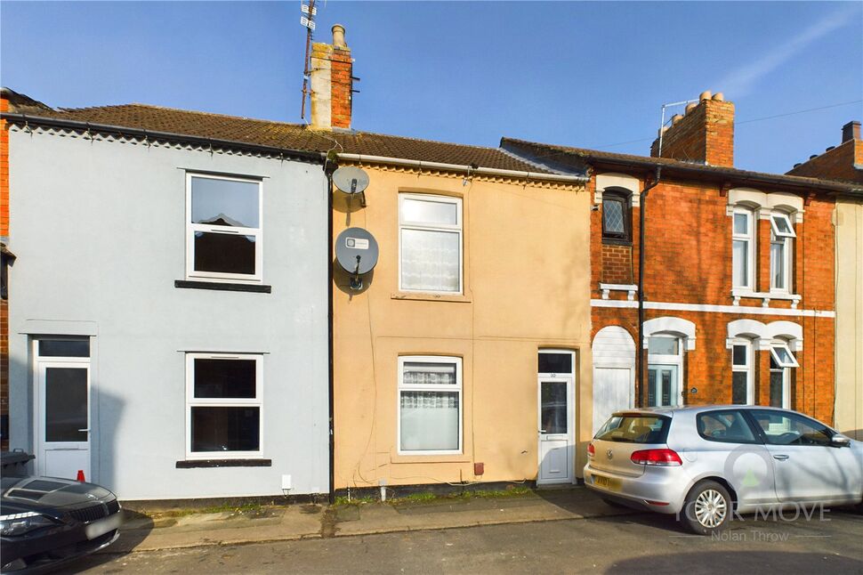 Main image of 2 bedroom Mid Terrace House to rent, Duke Street, Kettering, Northamptonshire, NN16