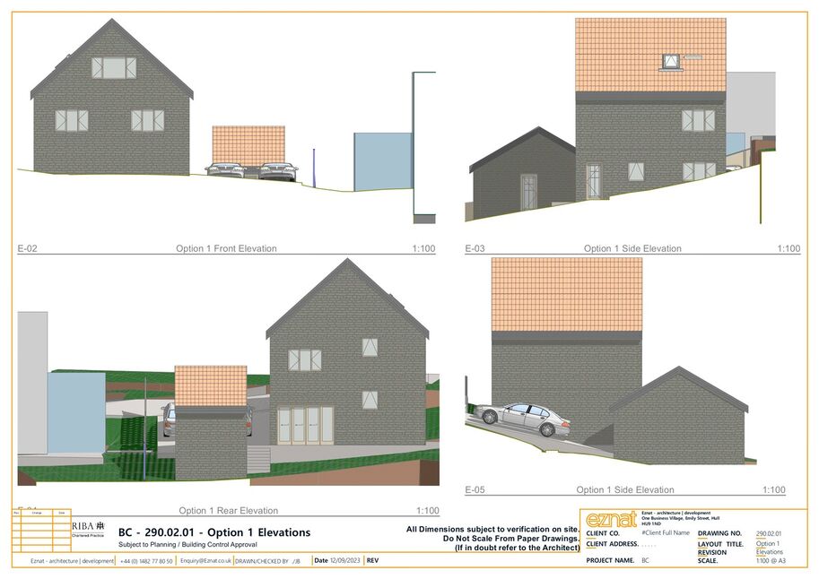 Main image of  Land/Plot for sale, Barley Cote Avenue, Riddlesden, West Yorkshire, BD20