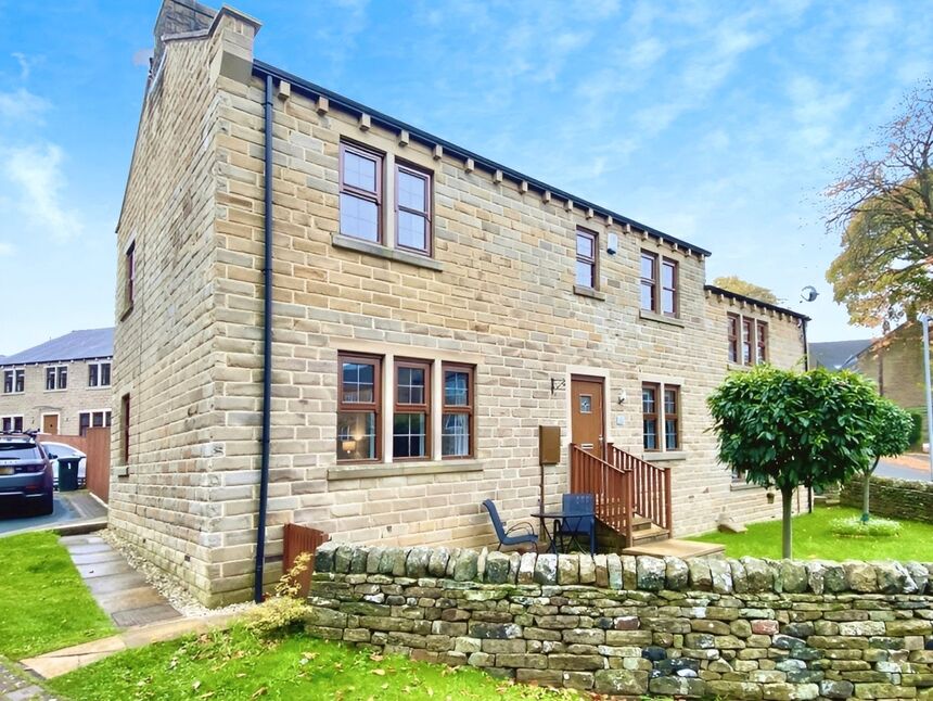 Main image of 4 bedroom End Terrace House for sale, Perseverance Fold, Oxenhope, West Yorkshire, BD22