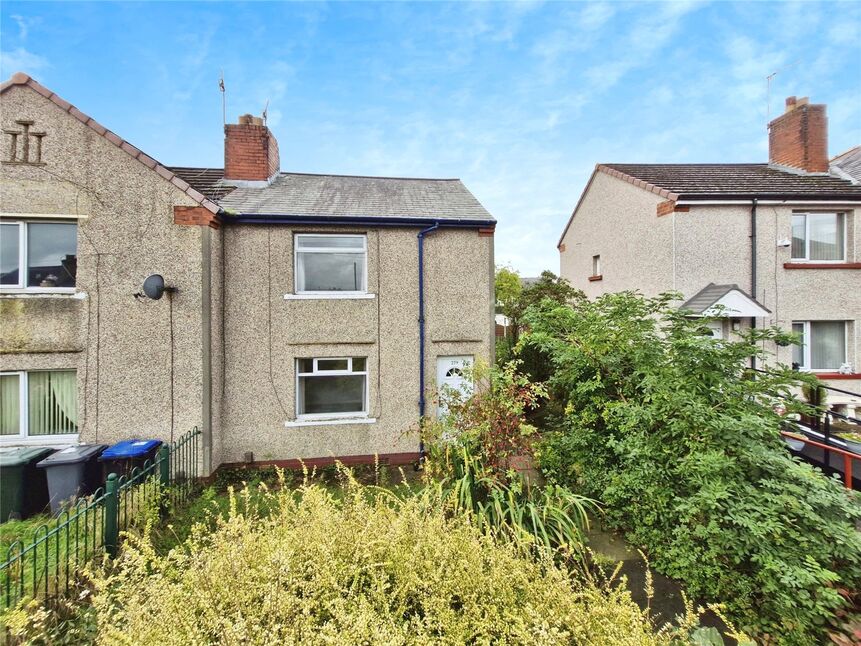 Main image of 2 bedroom End Terrace House for sale, West Lane, Keighley, West Yorkshire, BD22