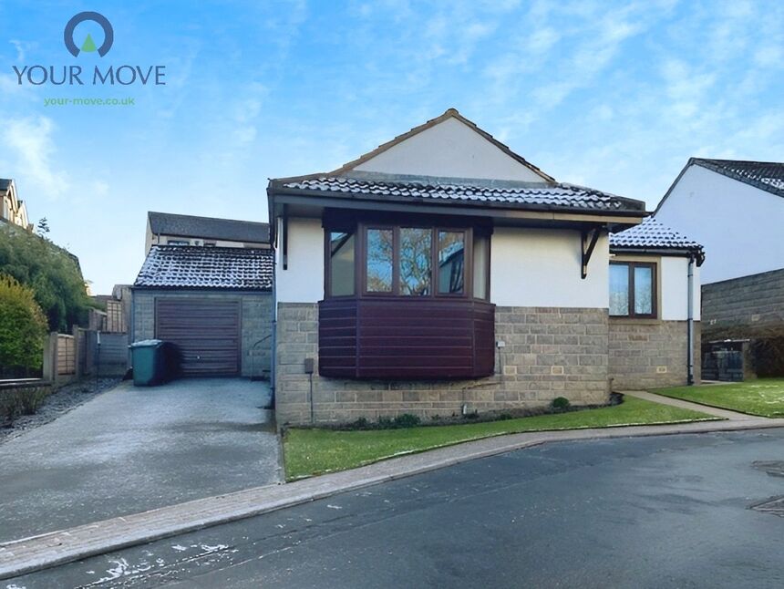 Main image of 2 bedroom Detached Bungalow for sale, High Meadow, Keighley, West Yorkshire, BD20