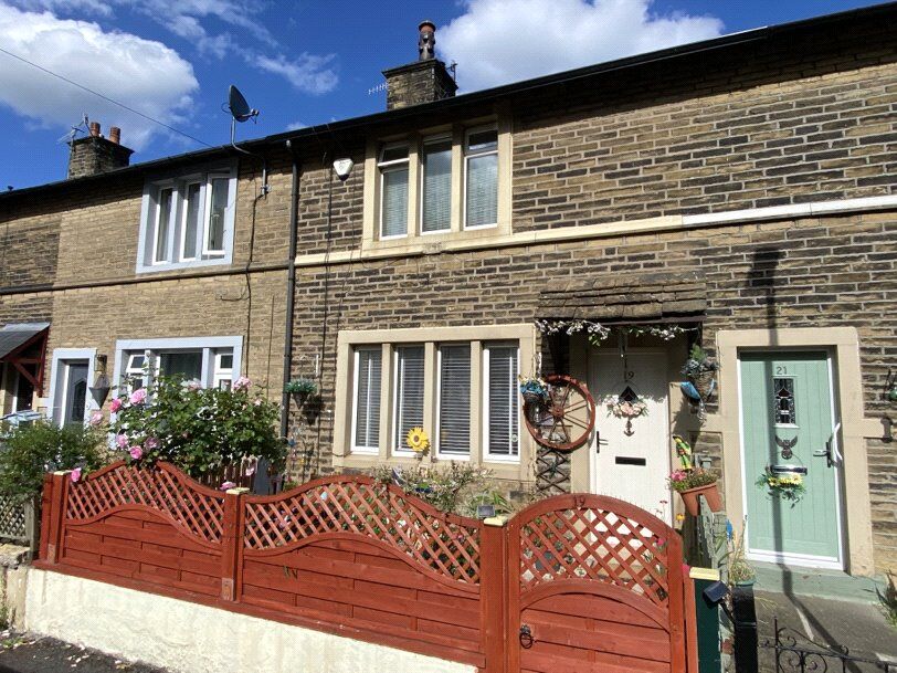 Main image of 2 bedroom Mid Terrace House for sale, Riverside, Keighley, West Yorkshire, BD21