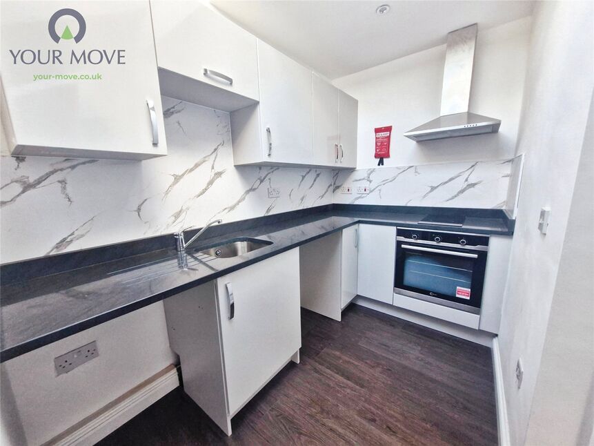 Main image of 1 bedroom  Flat to rent, Cavendish Street, Keighley, West Yorkshire, BD21