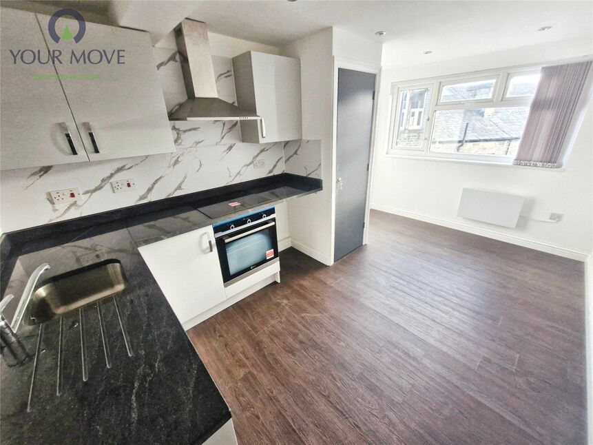 Main image of 1 bedroom  Flat to rent, Cavendish Street, Keighley, West Yorkshire, BD21