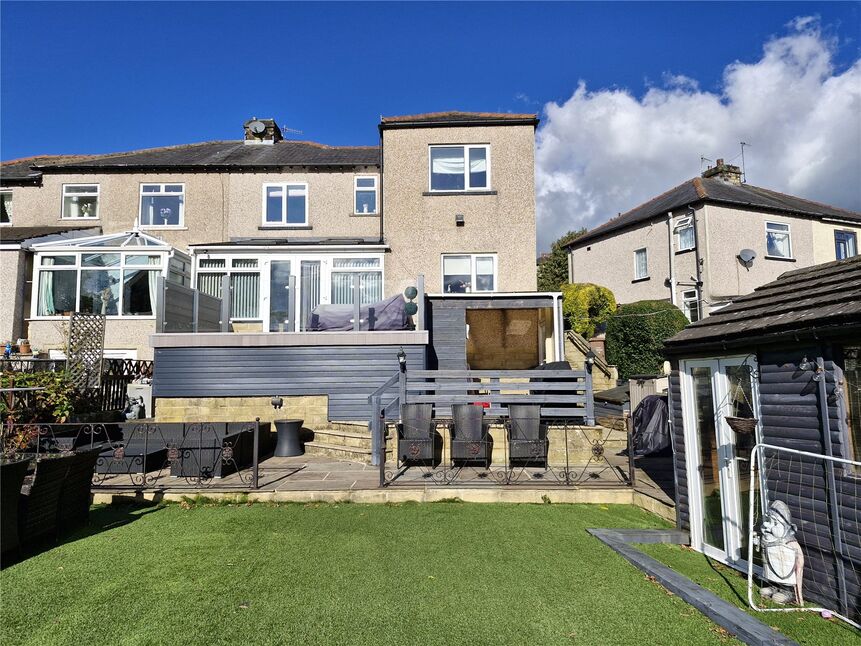 Main image of 4 bedroom Semi Detached House for sale, Ash Mount, Keighley, West Yorkshire, BD21