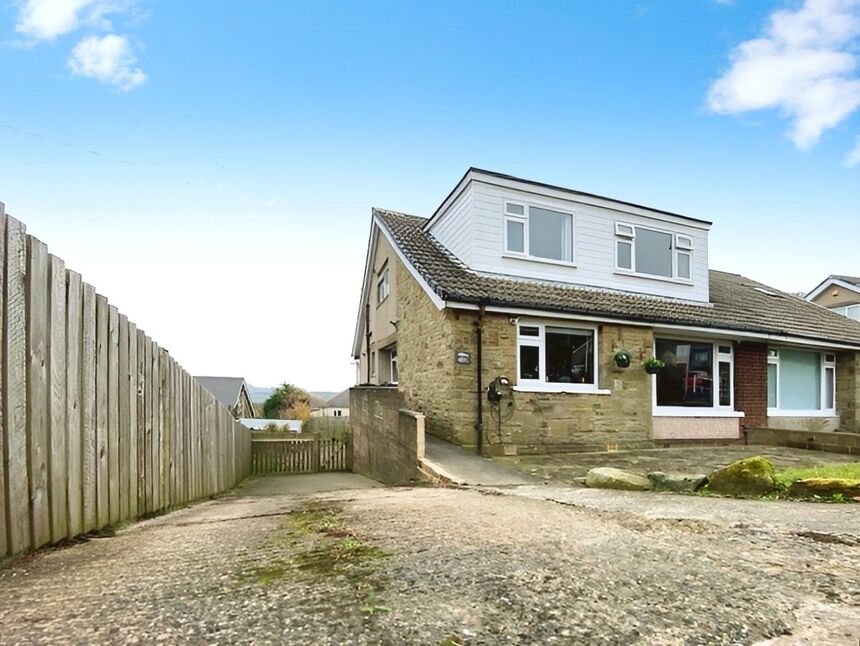 Main image of 4 bedroom Semi Detached House for sale, Ogden Crescent, Denholme, West Yorkshire, BD13