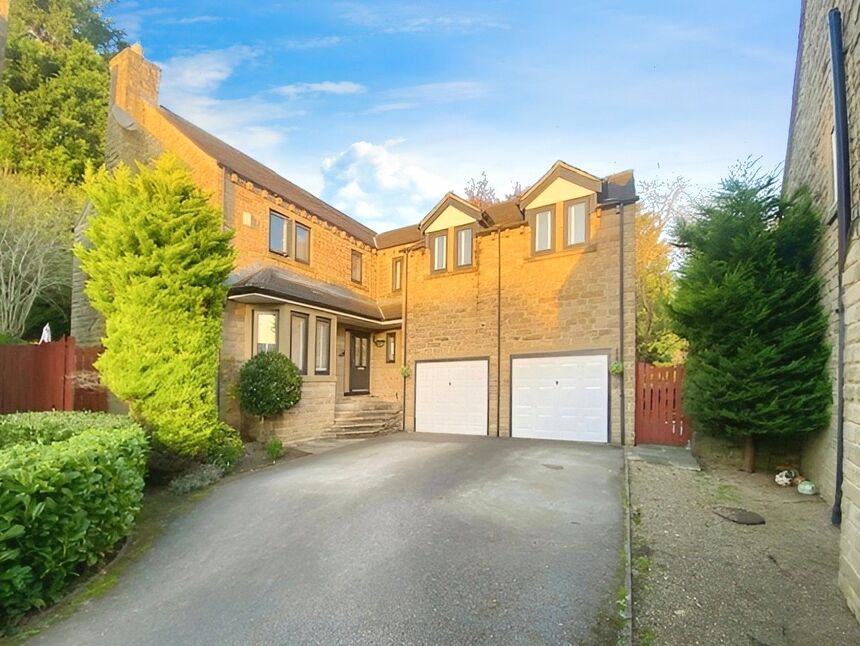 Main image of 5 bedroom Detached House for sale, Cupstone Close, West Yorkshire, BD20