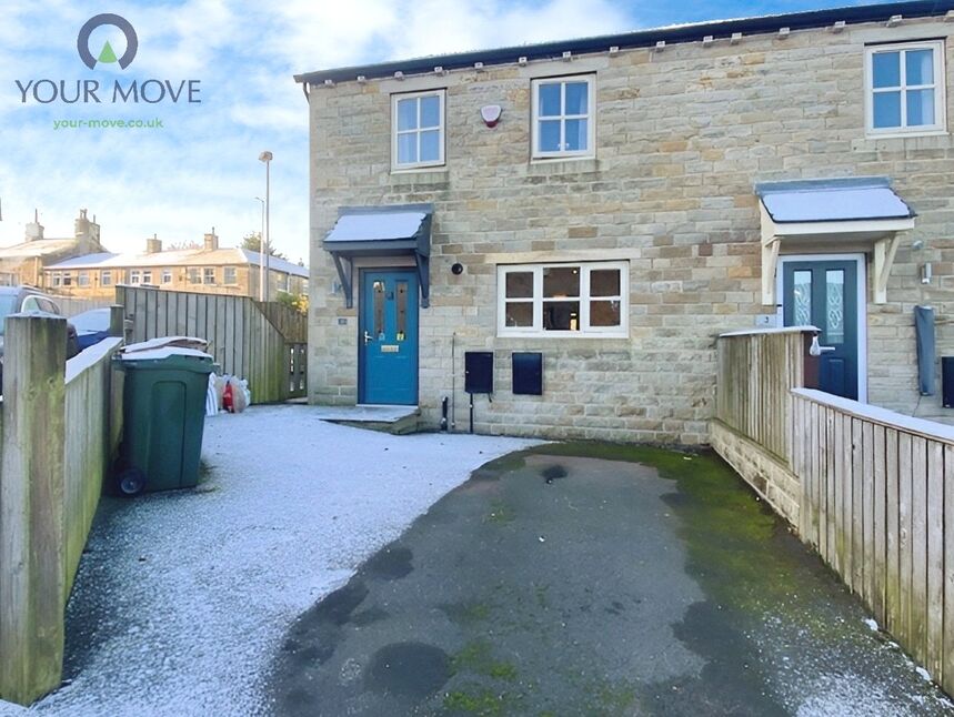 Main image of 3 bedroom End Terrace House for sale, Lingbob Mill Fold, Wilsden, West Yorkshire, BD15