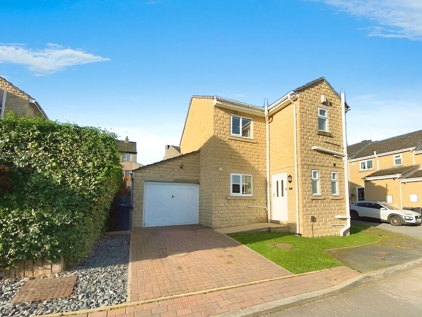 Main image of 3 bedroom Detached House for sale, Wirefield Road, Keighley, BD22