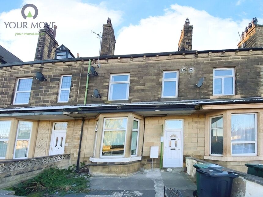 Main image of 3 bedroom Mid Terrace Flat for sale, Ashfield Terrace, Bingley, West Yorkshire, BD16