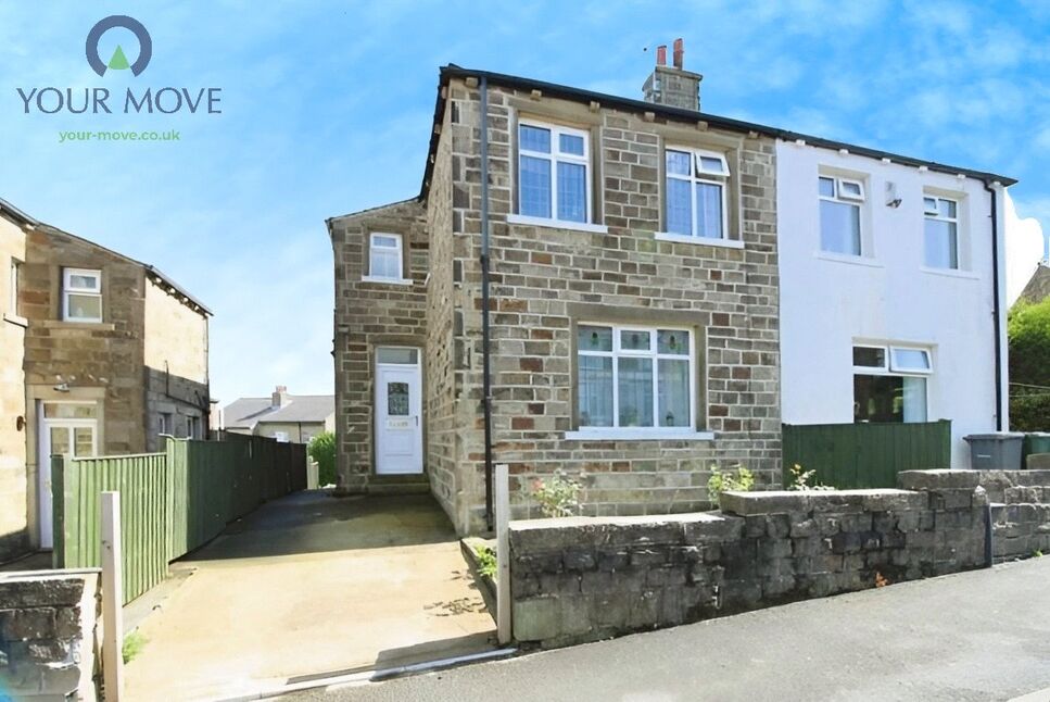 Main image of 3 bedroom Semi Detached House for sale, Arncliffe Road, Keighley, West Yorkshire, BD22