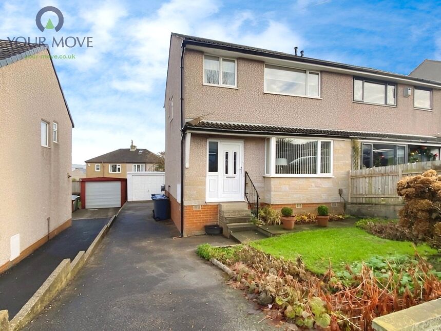 Main image of 3 bedroom Semi Detached House for sale, Nessfield Drive, Keighley, West Yorkshire, BD22