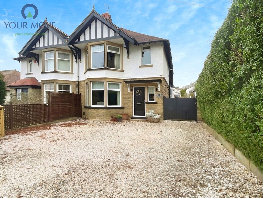 Main image of 3 bedroom Semi Detached House for sale, Langley Avenue, Bingley, West Yorkshire, BD16