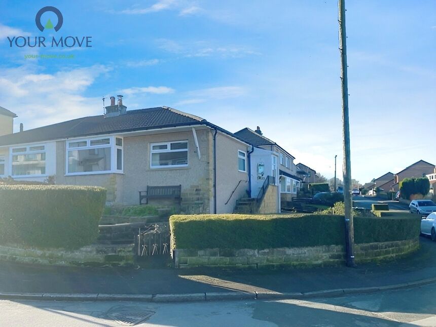 Main image of 2 bedroom Semi Detached House for sale, Park View Avenue, Cross Roads, West Yorkshire, BD22